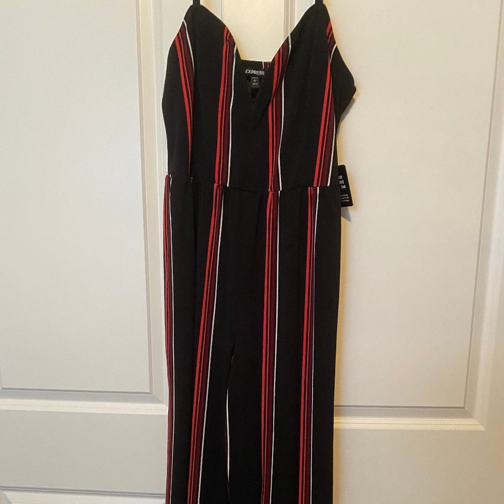 Express Pant Romper